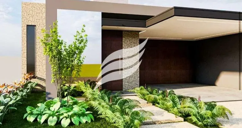 Casa 03 suítes e com piscina à venda no condomínio quinta do ipê