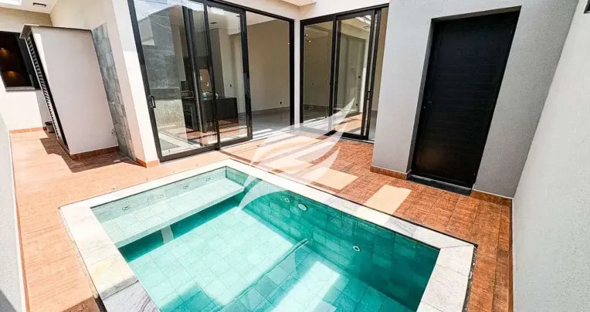 Casa com 03 suítes e piscina à venda no condomínio vila madalena