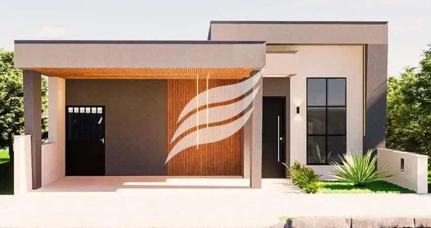 Casa 03 quartos em fase final de acabamento à venda no condomínio laranjeiras