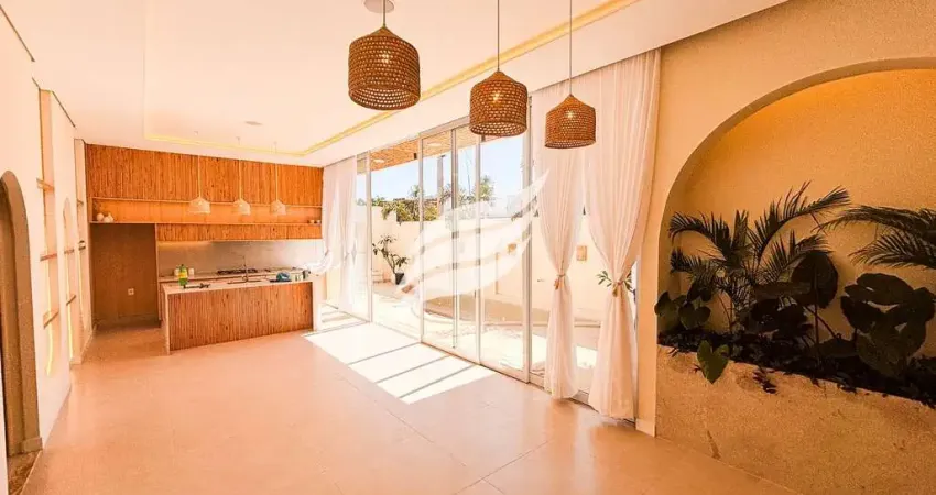 Linda casa em estilo praiano com 03 suítes e piscina à venda no vila madalena 1