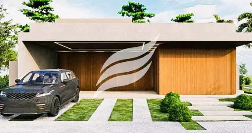 Casa 03 suítes em construção à venda no condomínio alphaville 2