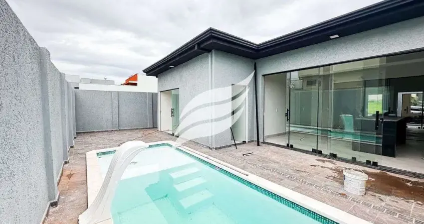 Casa 03 suítes com piscina à venda no condomínio quinta do ipê