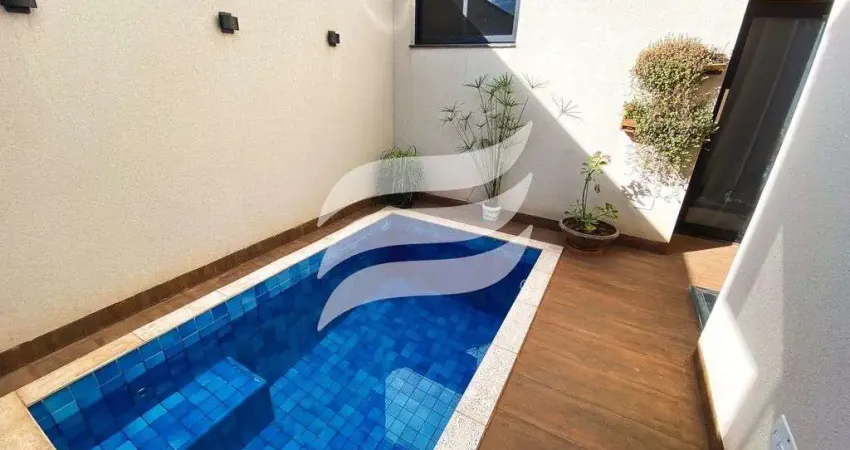 Casa com 03 suítes e piscina à venda no condomínio Laranjeiras