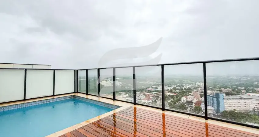 Cobertura 04 suítes e com piscina à venda no bairro Vila Mendonça, Araçatuba/SP