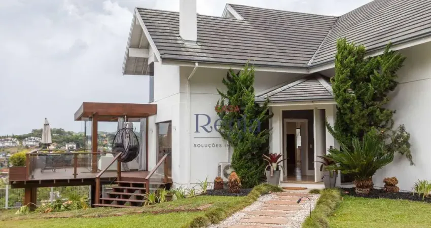 Casa com 3 quartos à venda na Rua Raymundo Antonio Bisol, 275, Vale das Colinas, Gramado