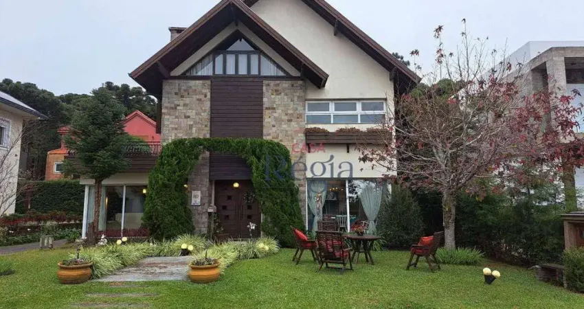 Casa em condomínio fechado com 4 quartos à venda na Rua das Pitangueiras, 169, Reserva da Serra, Canela