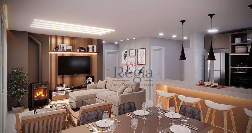Apartamento com  suíte à venda, 80 m² por R$ 980.000 - Centro - Canela/RS