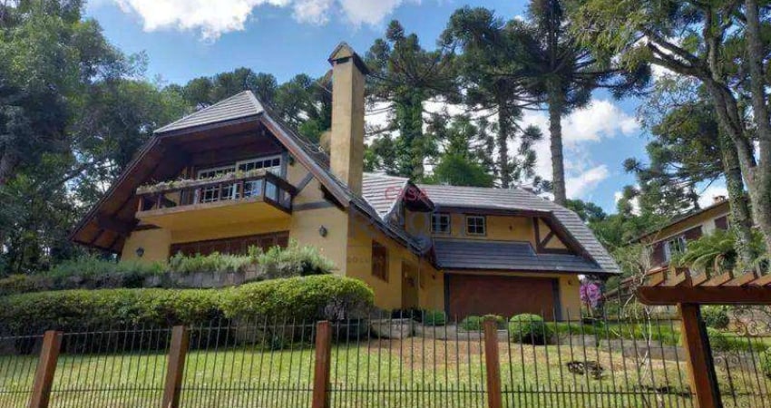 Casa com 3 dormitórios à venda, 278 m² por R$ 3.450.000,00 - Lago Negro - Gramado/RS