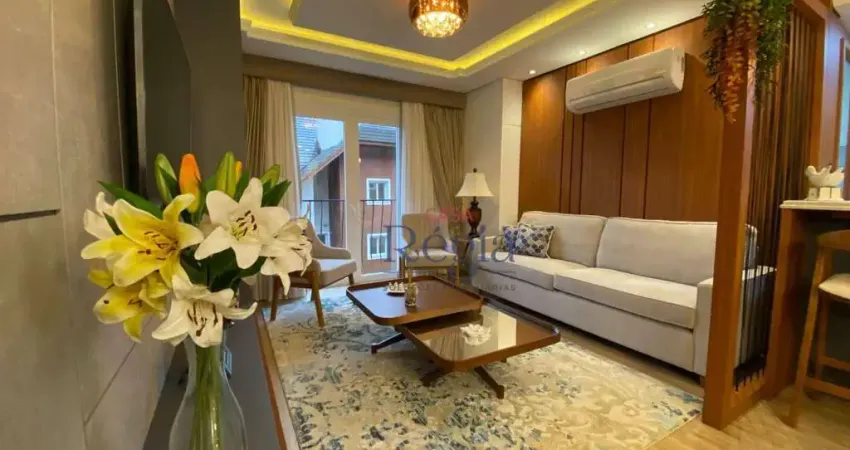 Apartamento com 2 dormitórios à venda, 82 m² por R$ 1.490.000,00 - Mato Queimado - Gramado/RS