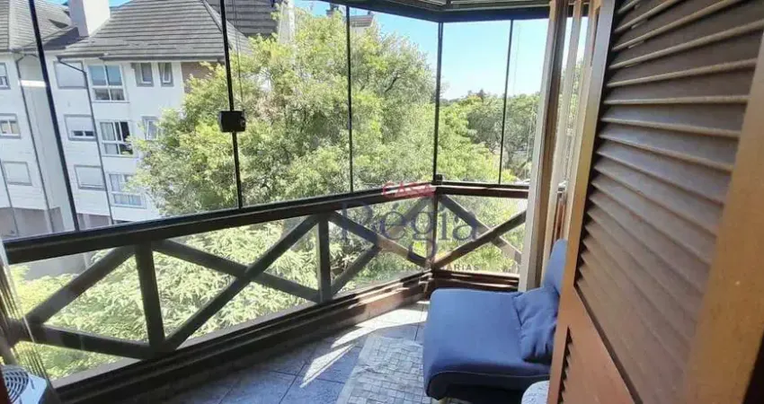 Apartamento com 1 quarto à venda na Avenida Osvaldo Aranha, 450, Centro, Canela