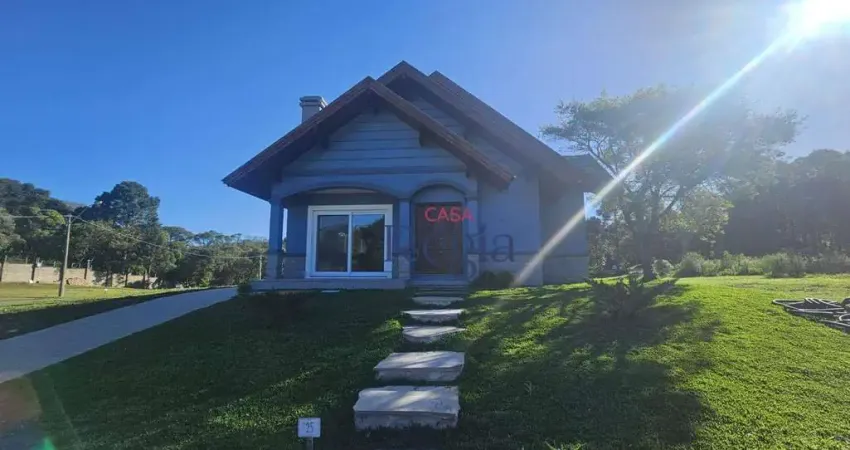 Casa térrea de alto padrão no condomínio villa mariana – canela/rs