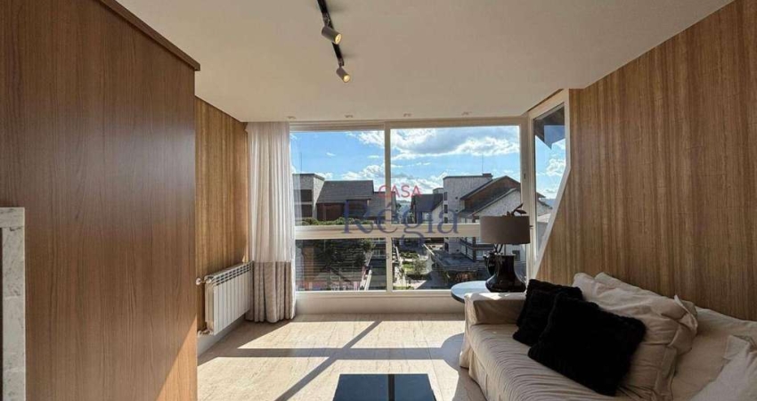 Apartamento mobiliado, à venda, no centro de Gramado/RS!