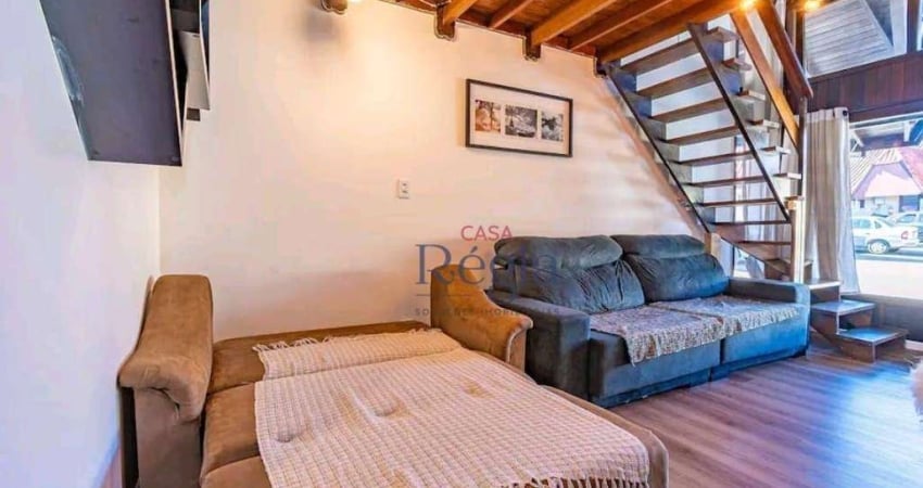 Apartamento com 1 quarto para alugar na Rua Dona Carlinda, 342, Centro, Canela