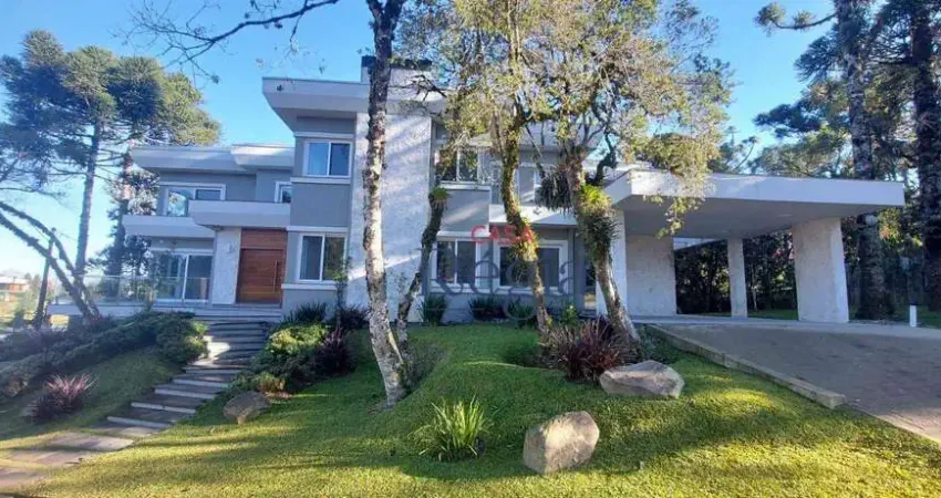 Casa alto padrão, no Condomínio Altos Pinheiros, em Canela/RS!
