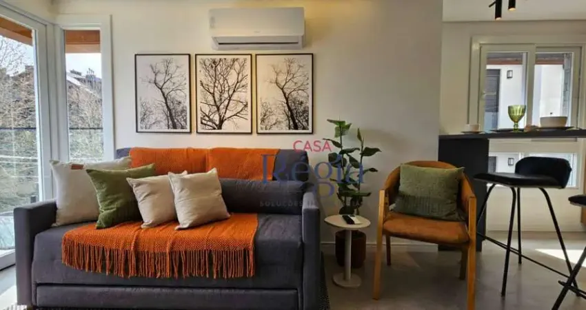 Apartamento à venda no centro de canela, totalmente mobiliado!