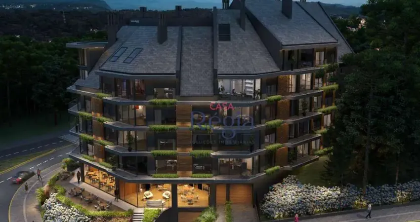 Apartamento com 1 quarto à venda na Rua Rua São Pedro, 1441, Centro, Gramado