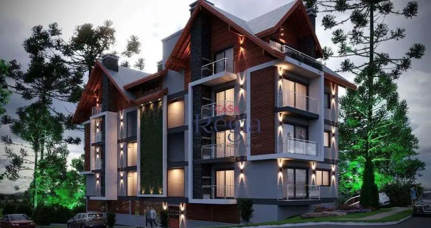 Apartamento com 2 quartos à venda na Rua Borges De Medeiros, 1346, Centro, Canela