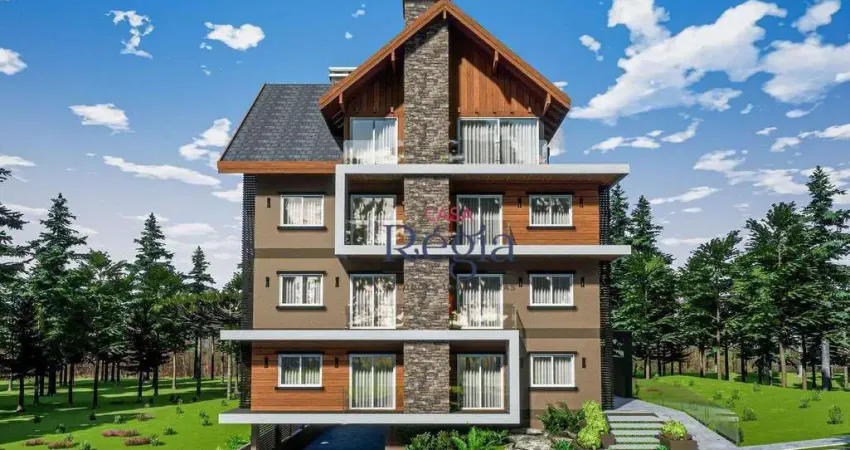 Apartamento com 1 quarto à venda na Rua Jahyr da Silva Veiga, 86, Centro, Canela