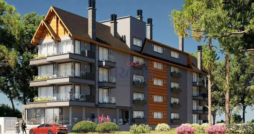 Apartamento com 1 quarto à venda na Avenida Júlio de Castilhos, 783, Centro, Canela