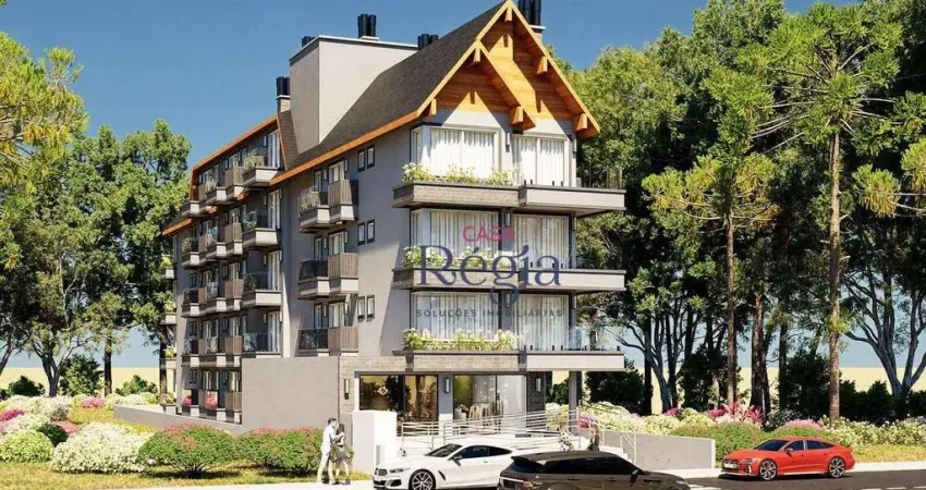 Apartamento com 2 quartos à venda na Avenida Júlio de Castilhos, 783, Centro, Canela