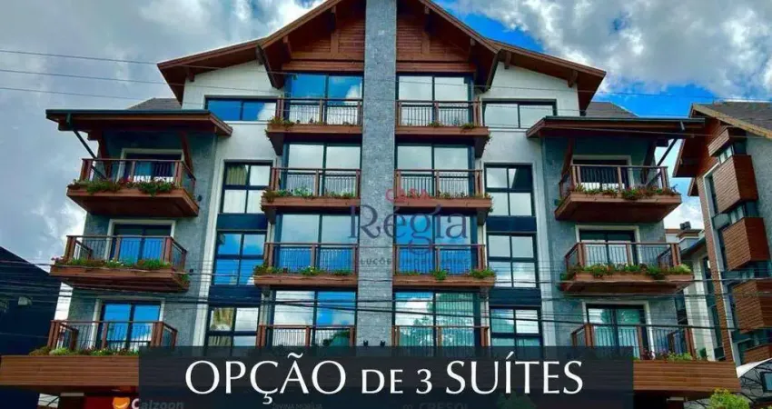 Apartamento com 3 quartos à venda na Rua Dona Carlinda, 500, Centro, Canela