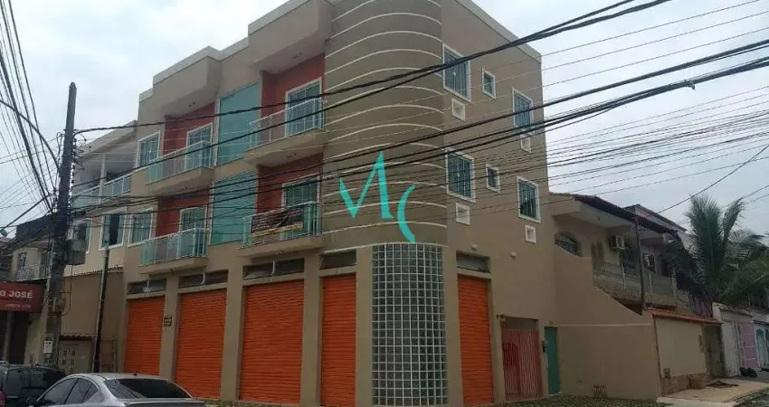 Apartamento com 2 dormitórios à venda, 54 m² por r$ 220.000,00 - campo grande - rio de janeiro/rj