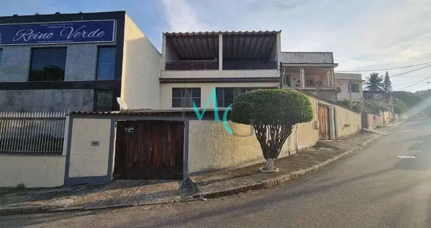Casa com 4 dormitórios à venda, 362 m² por r$ 378.000,00 - campo grande - rio de janeiro/rj