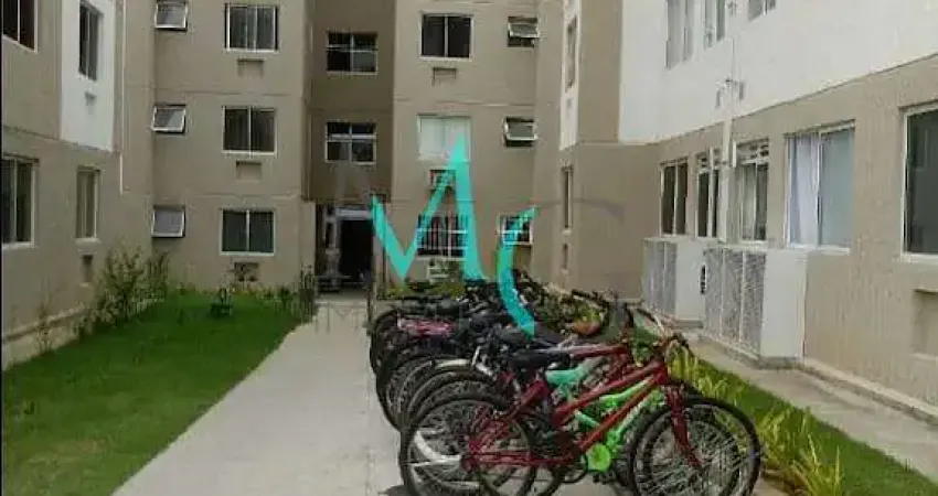 Apartamento com 2 dormitórios para alugar, 46 m² por R$ 850,00/mês - Guaratiba - Rio de Janeiro/RJ