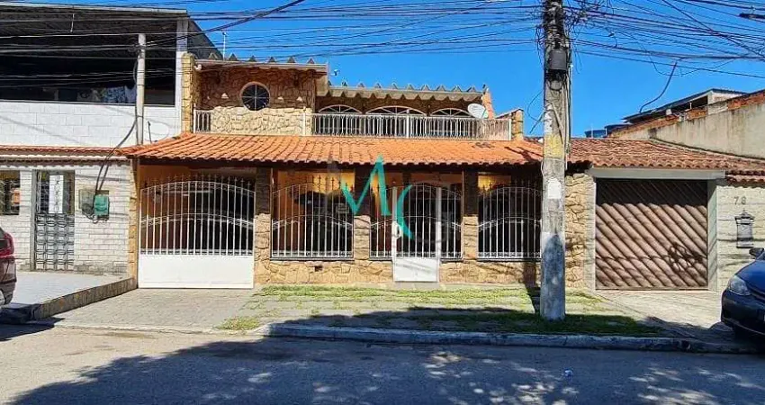 Casa com 4 dormitórios, 250 m² - venda por R$ 495.000,00 - Campo Grande - Rio de Janeiro/RJ