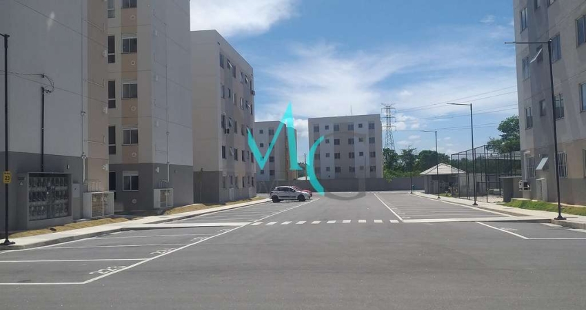 Apartamento de 43.94 m2 - 2 Quartos no Condomínio Flores do Brito em Campo Grande- Cosmos!'