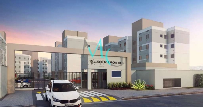 Apartamento 2 quartos para Aluguel por R$ 900,00/mês no Condomínio Parque Brito 43m²