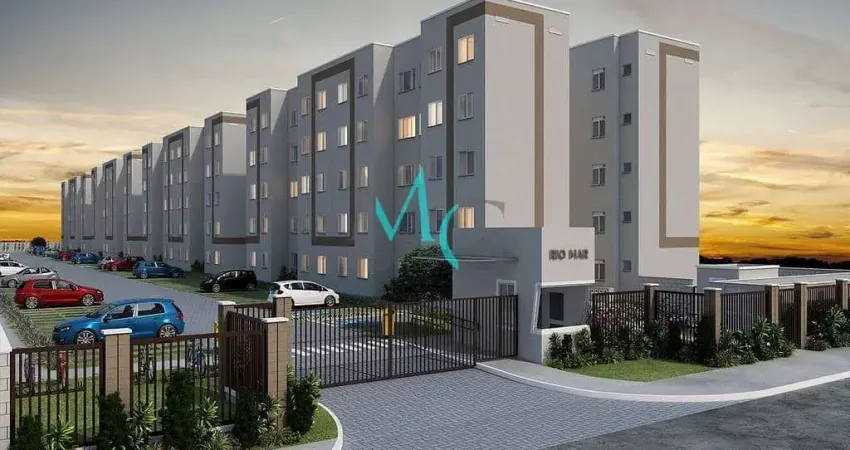 Apartamento com 2 quartos à venda em Santa Cruz, Rio de Janeiro 