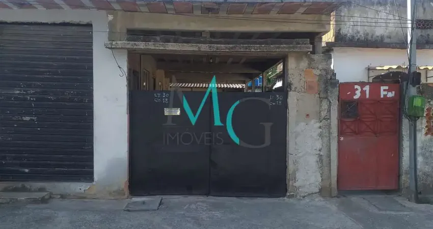 Terreno de 125 m² com Duas Casas Prontas no Jardim Guandu, Nova Iguaçu