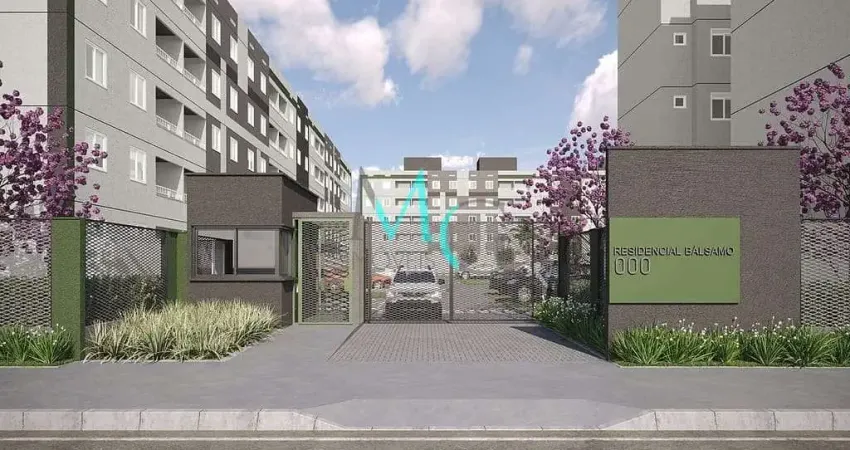 Apartamento à venda 2 quartos 1 vaga 41.32m² campo grande rio de janeiro - rj | bálsamo - fase 2