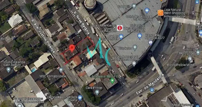 Terreno à venda, 420 m² por R$ 410.000,00 - Campo Grande - Rio de Janeiro/RJ