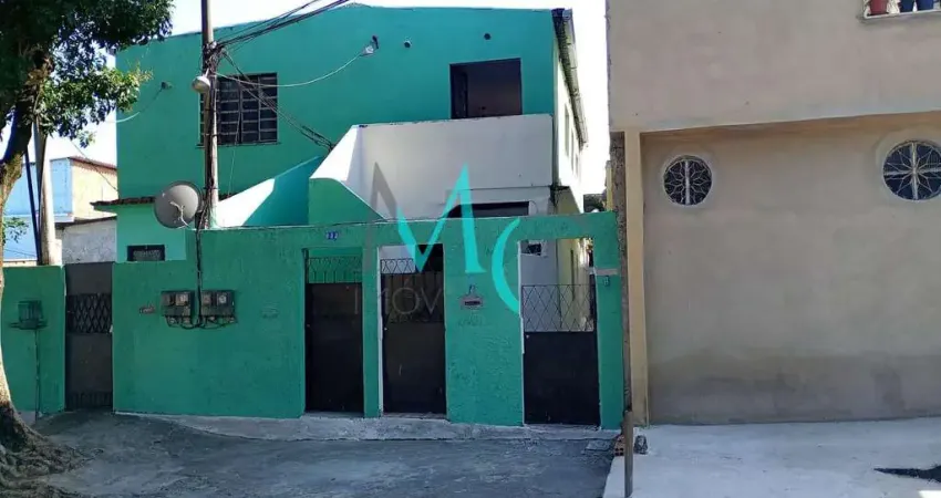 Casas à venda - 1 sobrado + 4 casas, tudo no mesmo terreno - em campo grande, rio de janeiro, rj