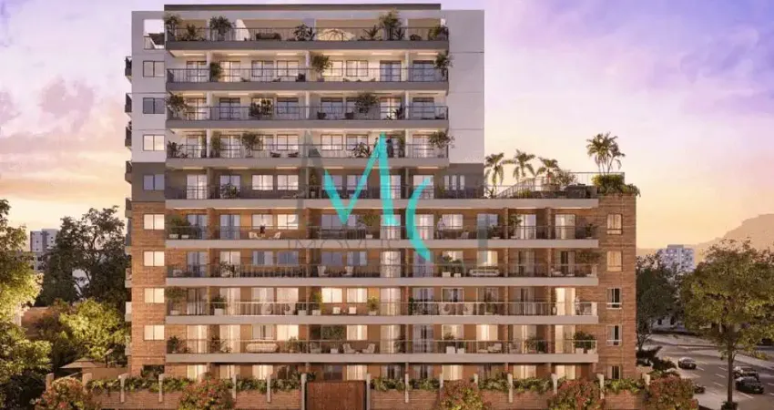 Studio à venda 1 quarto 1 vaga 44.1m² tijuca rio de janeiro - rj | cores da tijuca