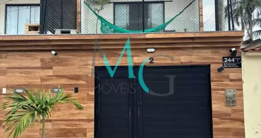 Casa duplex à venda  - 365 mil - campo grande - rio de janeiro, rj