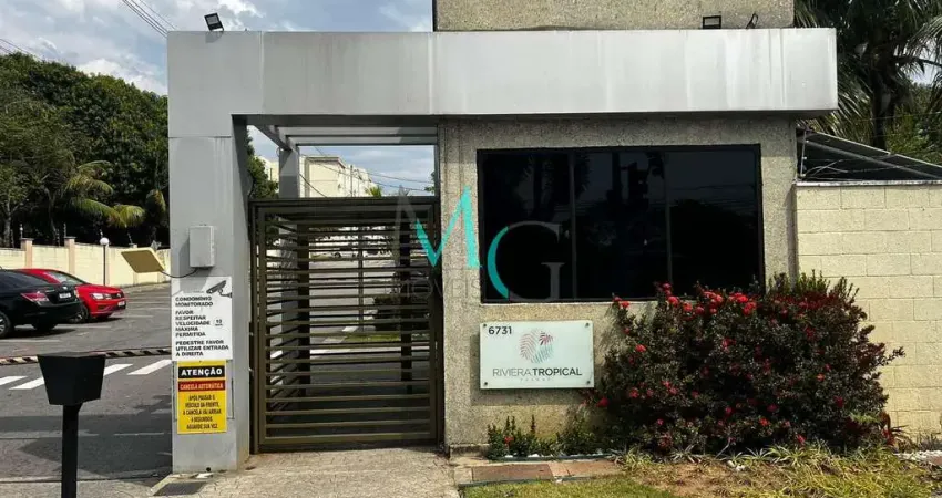 Apartamento à venda, no condominio parque riviera tropical, na estrada do campinho -campo grande, r