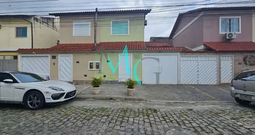Casa 2 quartos à venda no condomínio califórnia, em bangu, rio de janeiro, rj