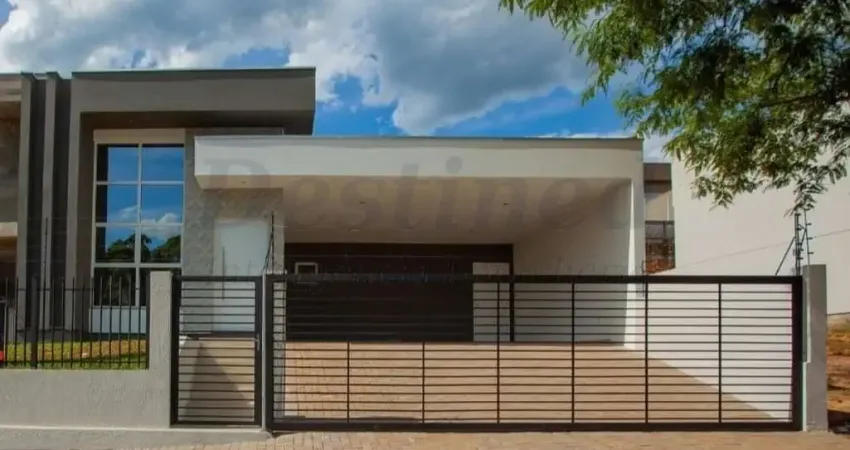 Casa moderna e sofisticada 03 suítes para locação no bairro Solar do Campo em Campo Bom