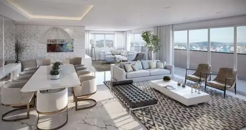Apartamento 4 quartos sendo 4 suítes para venda no bairro Exposição em Caxias do Sul