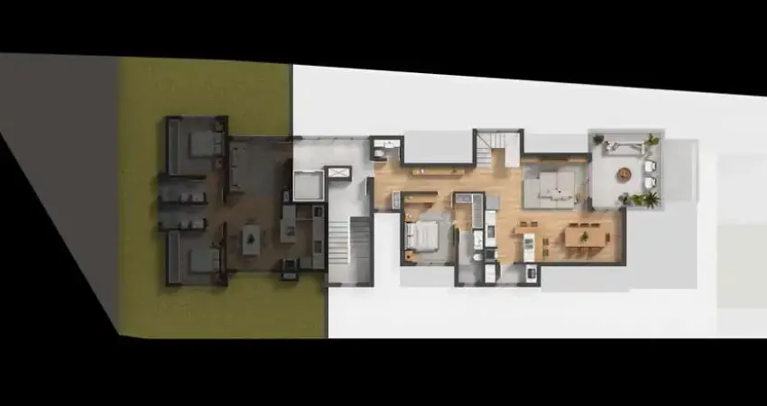 Apartamento 3 quartos sendo 3 suítes para venda no bairro Centro em Gramado