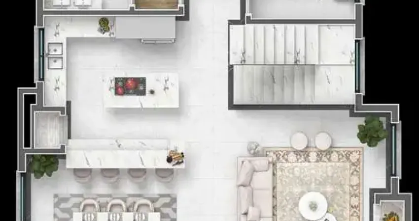 Casa 6 quartos sendo 4 suítes para venda no bairro Aspen Mountain em Gramado