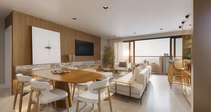 Apartamento 3 quartos sendo 3 suítes para venda no bairro Centro em Torres