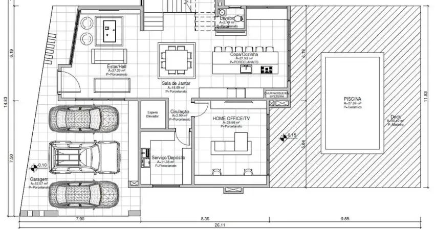 Casa 2 quartos sendo 2 suítes para venda no bairro Serrano em Caxias do Sul