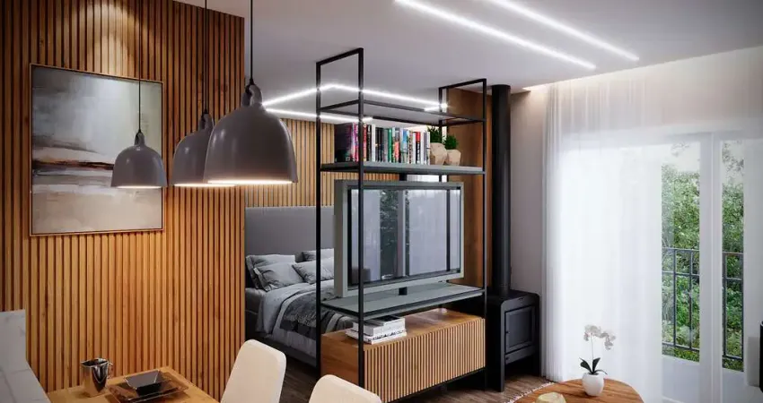 Apartamento 2 quartos sendo 2 suítes para venda no bairro Moura em Gramado