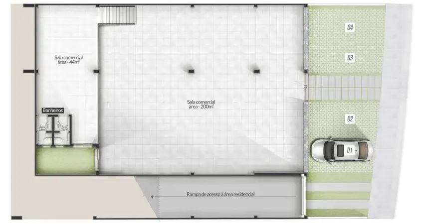 Sala Comercial para venda no bairro Petrópolis em Caxias do Sul
