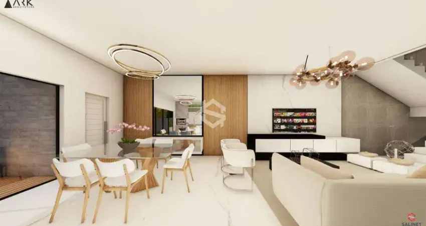 Casa 3 quartos sendo 3 suítes para venda no bairro Petrópolis em Passo Fundo