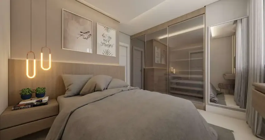 Apartamento 2 quartos sendo 1 suíte para venda no bairro Vera Cruz em Passo Fundo